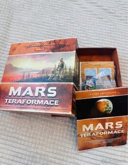 Desková hra Mars Teraformace