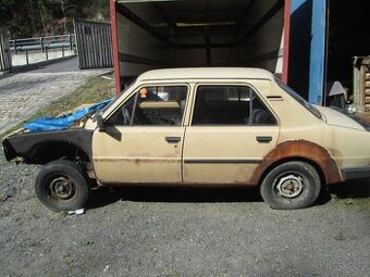 Škoda 120 M-LPG+tažné