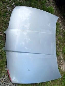 Seat leon kapota střibrná ls7n
