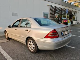Mercedes c 200cdi nová STK bez koroze