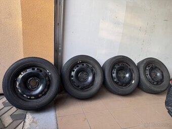 Letní kola z Fabie II 5x100 r15– Bridgestone – 4 ks