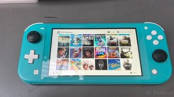 Nintendo Switch lite + hry