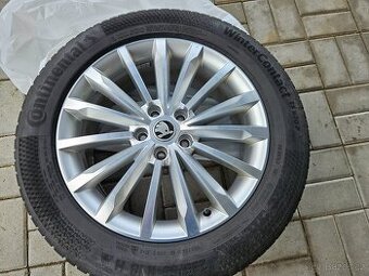 Skoda Kodiaq trinity R18, zimni sada