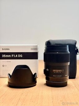 Sigma 35mm f/1.4 DG HSM ART (Canon)