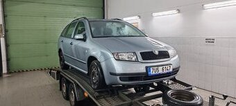 ND na Škoda Fabia kombi