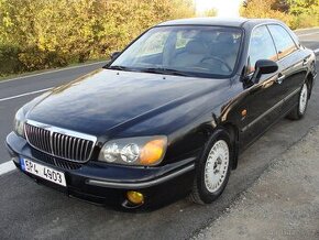 Hyundai XG, 3.0i V6 Automat, Koupeno v ČR