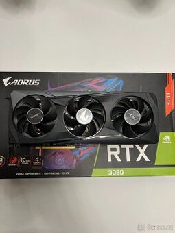 GIGABYTE AORUS GeForce RTX 3060 ELITE 12G
