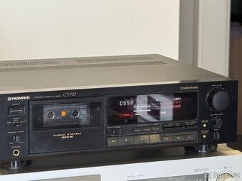 Tape Deck Pioneer CT - 737