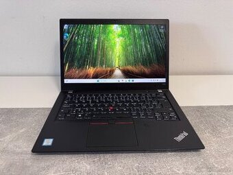 Dotykové Lenovo ThinkPad T480s - Core i5 / 20GB RAM / 256GB