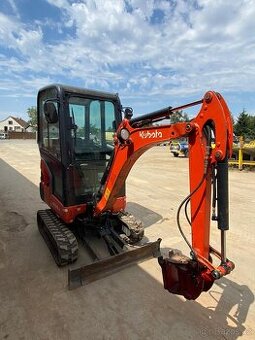 Pásový bagr KUBOTA KX016-4 POWERTILT