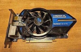 Grafická karta Sapphire Radeon HD 5770 Vapor-X 1GB GDDR5