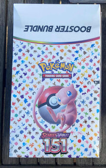 Pokemon 151 booster bundle - 1