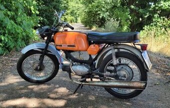 Jawa 23 Mustang s TP r.v1977