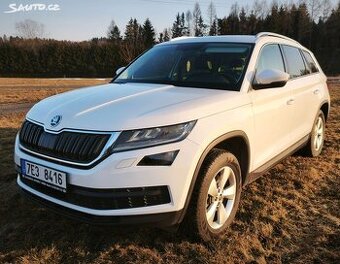Škoda Kodiaq 2.0 TDi 110kW DSG STYLE - servis za 38.700,- Kč