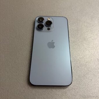 iPhone 13 Pro 256GB sierra blue, jako nový, rok záruka