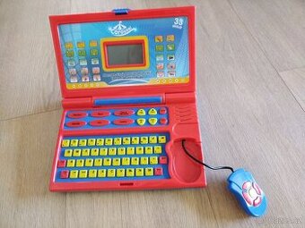 První dětský tablet a laptop