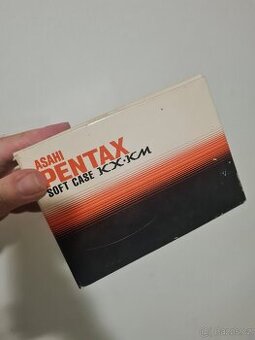 Asahi Pentax soft case pro KX/KM