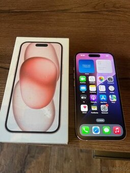 Apple iPhone 15 128GB, Pink