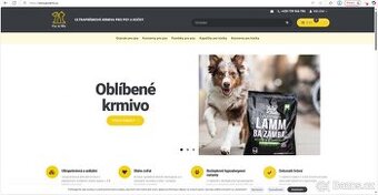 Prodám e-shop Pac&Mls (www.pacamls.cz)