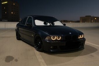 BMW E39 540i manuál