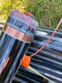 Podlahová topná fólie asi 17m2 - zcela funkční