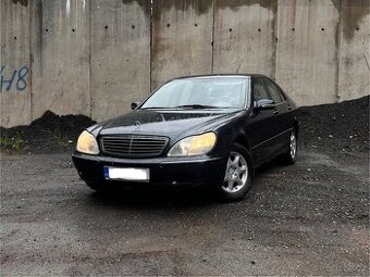 MERCEDES-BENZ W220 S320