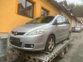 mazda 5 .1.8-benzin 85kw-5kvalt-Náhradní díly