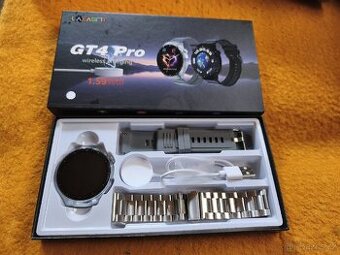 Chytré hodinky GT4PRO