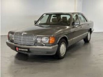 Mercedes Bemz W126 300SE Doklady