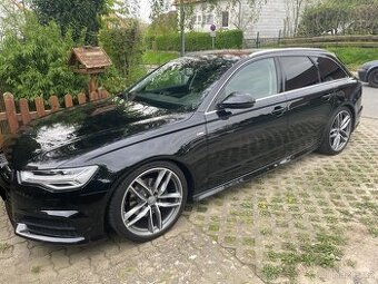 Audi A6 Avant, 2.0 Black paket S-line