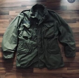 US Army Air Force M65 Vojenská parka + Zdarma
