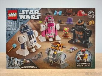 LEGO Star Wars 75392 Creative Play Droid Builder