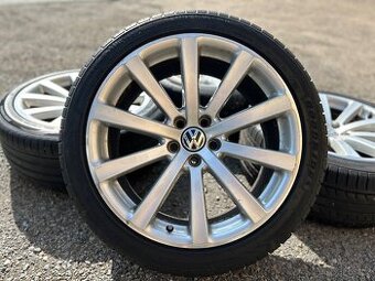 Original letni kola VW Omanyt 5x112 9J ET33 255/40 R19