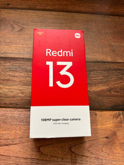 NOVÝ smartphone Xiaomi Redmi 13 NFC 8+256 GB