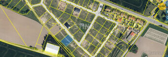 Prodej stavebního pozemku 932 m2, 132930
