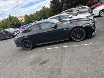 Pronájem Mercedes Amg gt63s