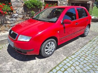 Škoda Fabia 1.4