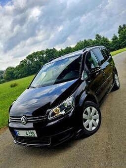 Vw Touran Comfortline 2.0tdi 5 mist pravidelný servis