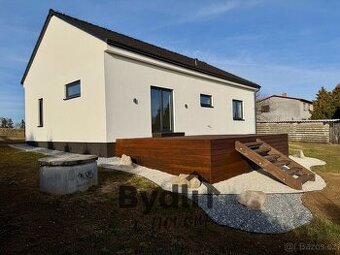 Moderní, úsporný rodinný dům v Malé Turné u Strakonic