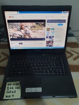 Acer eMachines E620, 3gb ddr2, 160gb disk, Win7