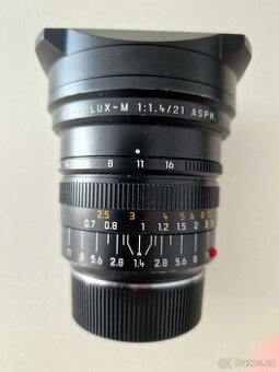Leica Summilux 21 1.4