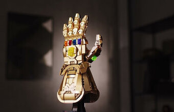 STAVEBNICE Marvel 76191 Rukavice nekonečna (náhrada)