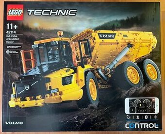 Lego Technic Volvo 6x6 42114