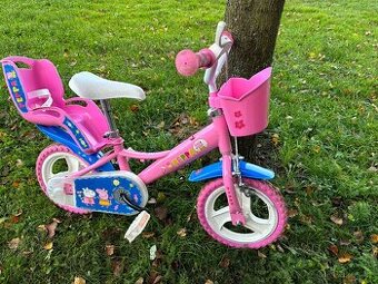 Dětské kolo pepa pig 14