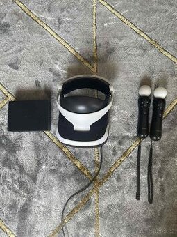PS4 VR set