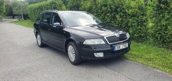 škoda octavia 2 , 1,9 tdi.