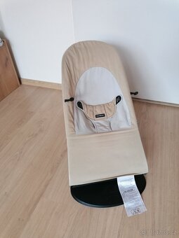 Babybjorn houpátko béžová barva
