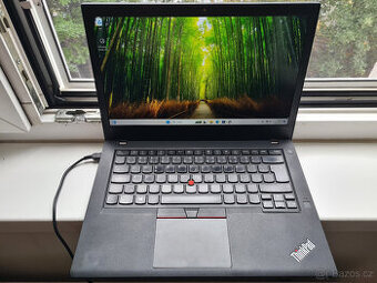 Lenovo T480 i5-8365U/8GB/512GB/W11Pro/65W bez baterií