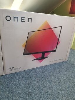 Nový herní Monitor HP OMEN 27qs QHD 240Hz