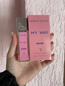 Parfém , body lotion My Way Tělové mléko